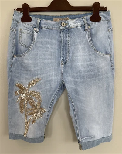 Marta du Chateau - MDCChimlin Shorts - Denim
